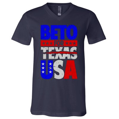 Beto For USA V-Neck T-Shirt