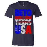 Beto For USA V-Neck T-Shirt