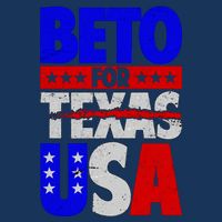 Beto For USA Button