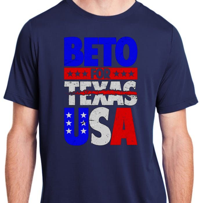 Beto For USA Adult ChromaSoft Performance T-Shirt