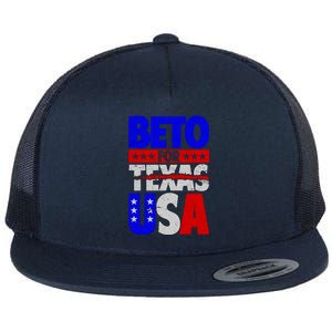 Beto For USA Flat Bill Trucker Hat