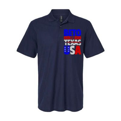 Beto For USA Softstyle Adult Sport Polo