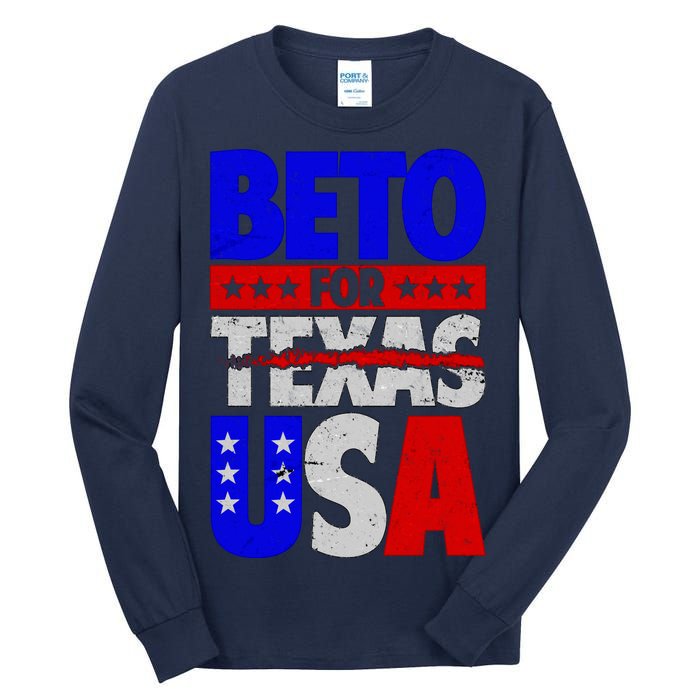 Beto For USA Tall Long Sleeve T-Shirt