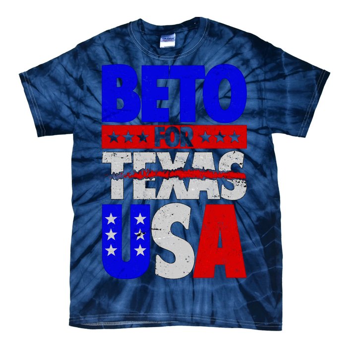 Beto For USA Tie-Dye T-Shirt