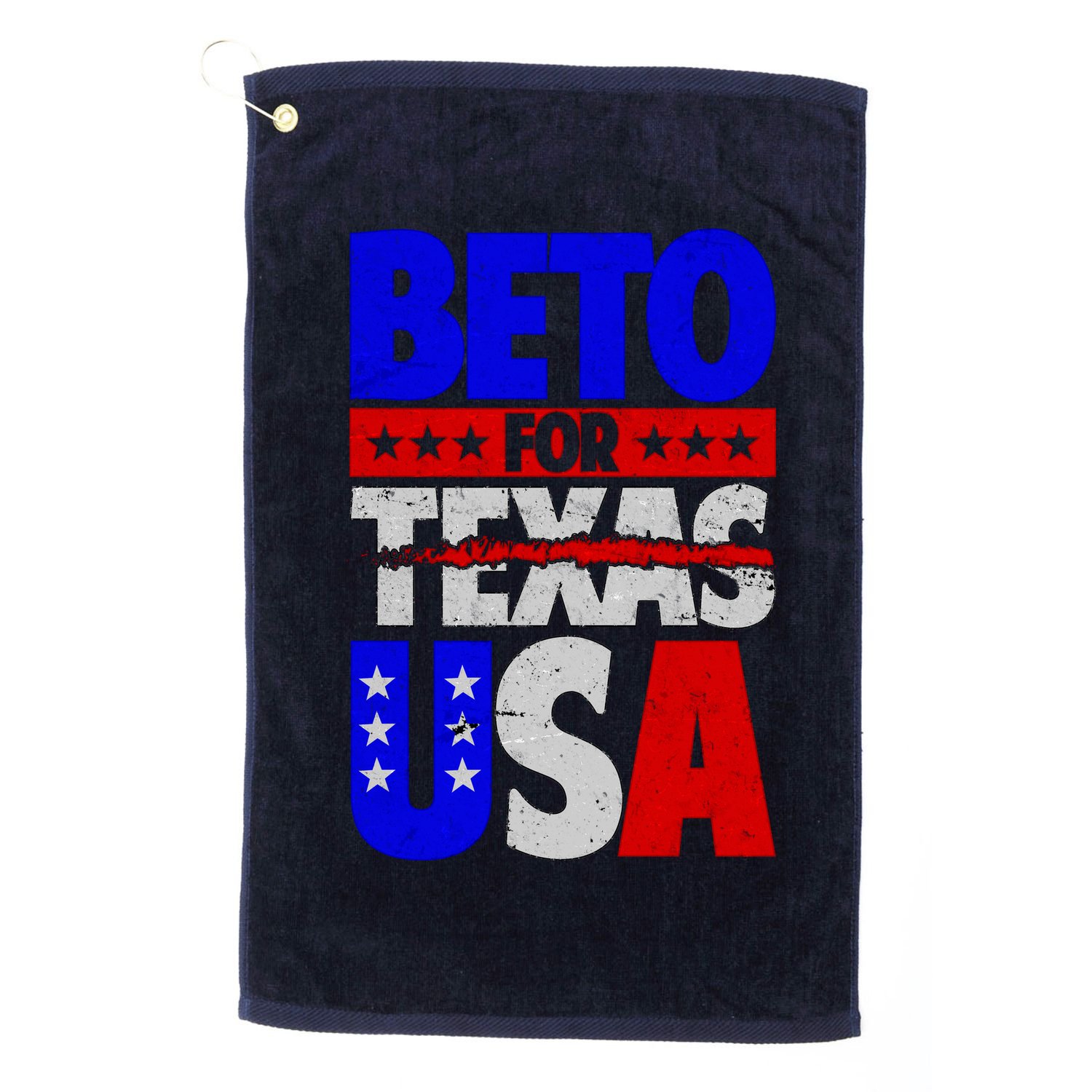Beto For USA Golf Towel