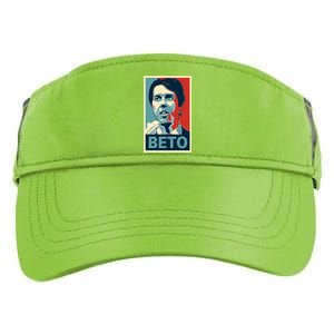 Beto O'Rourke Democrat Senate Texas Vote Supporters Adult Drive Performance Visor