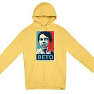 Beto O'Rourke Democrat Senate Texas Vote Supporters Premium Pullover Hoodie