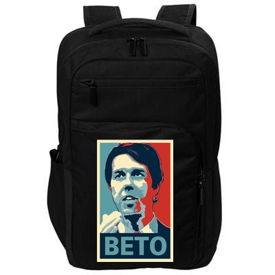 Beto O'Rourke Democrat Senate Texas Vote Supporters Impact Tech Backpack