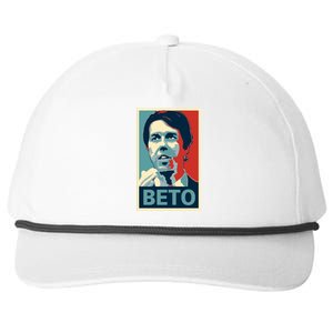 Beto O'Rourke Democrat Senate Texas Vote Supporters Snapback Five-Panel Rope Hat