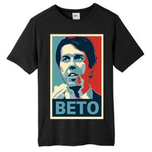 Beto O'Rourke Democrat Senate Texas Vote Supporters Tall Fusion ChromaSoft Performance T-Shirt