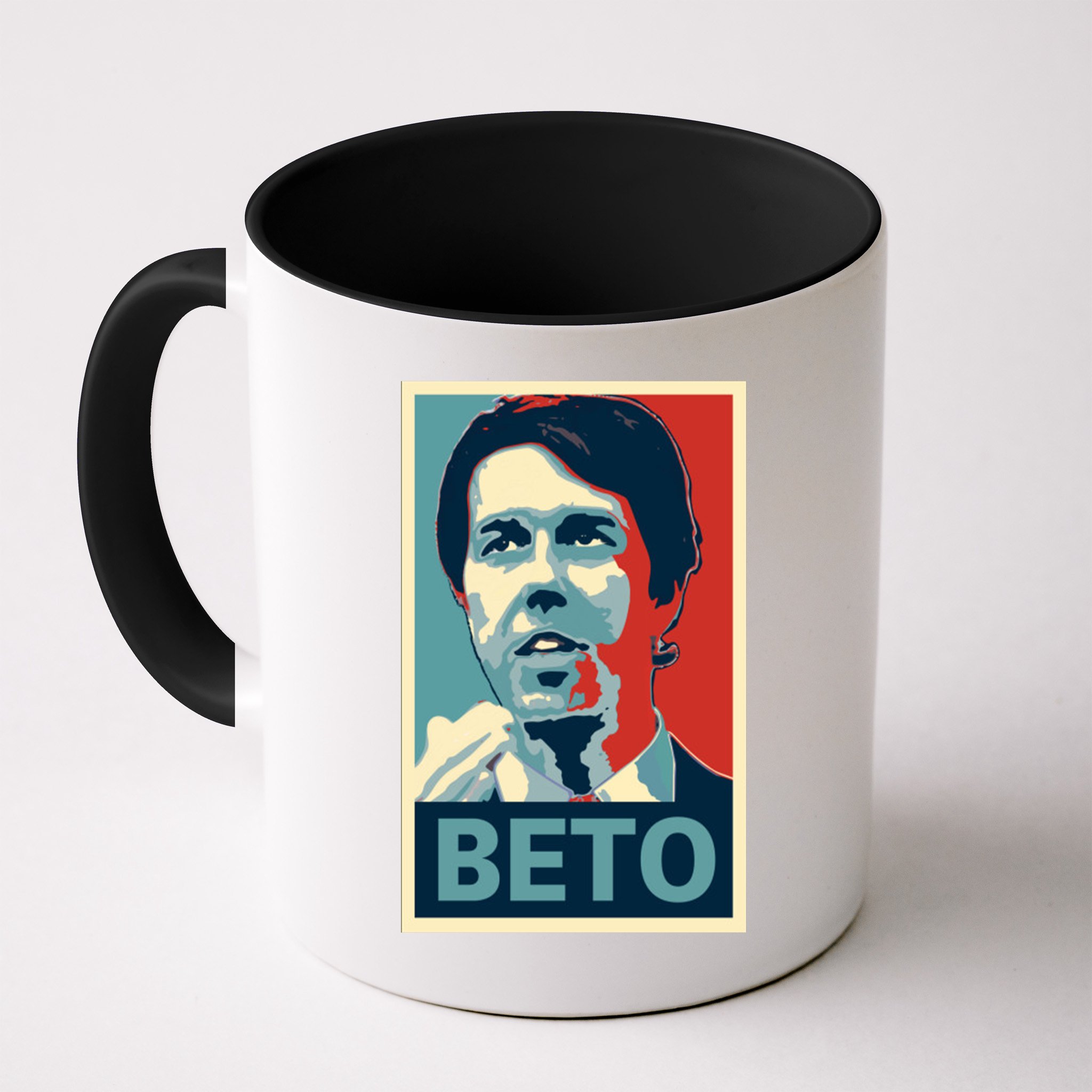 Beto O'Rourke Democrat Senate Texas Vote Supporters Mug