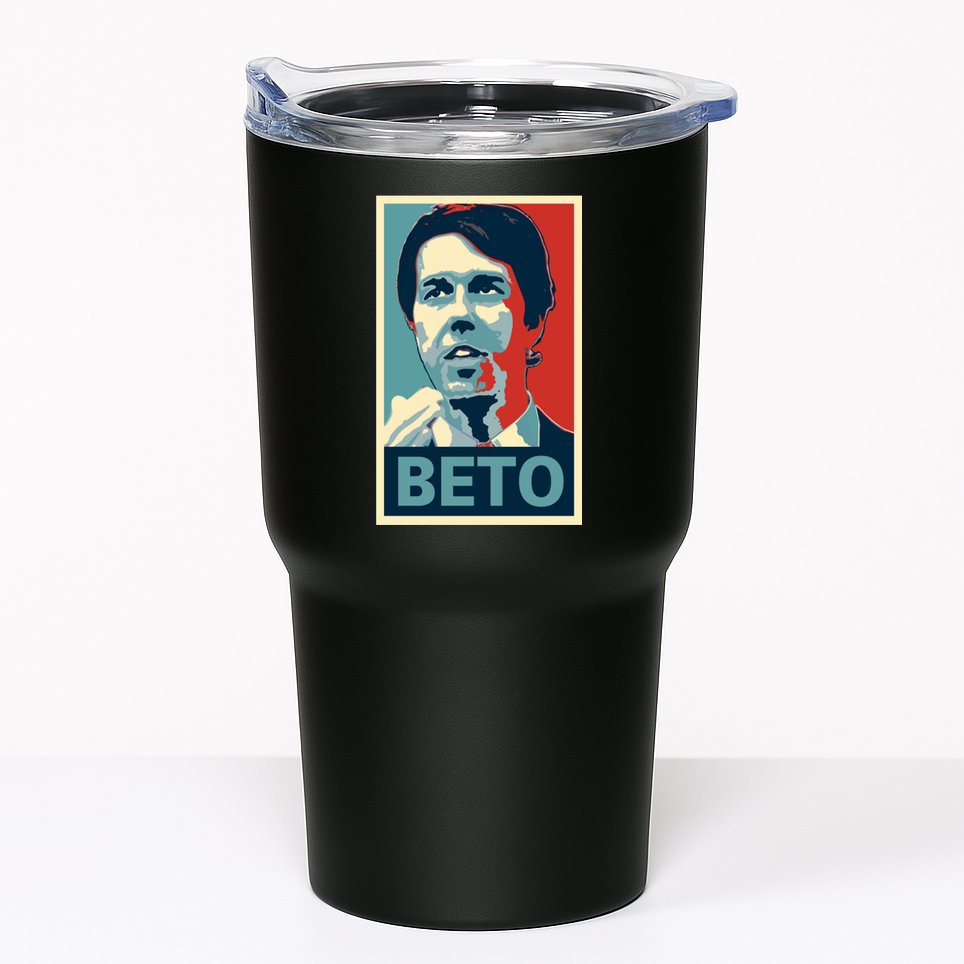Beto O'Rourke Democrat Senate Texas Vote Supporters Tumbler