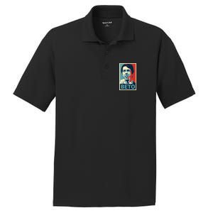 Beto O'Rourke Democrat Senate Texas Vote Supporters PosiCharge RacerMesh Polo