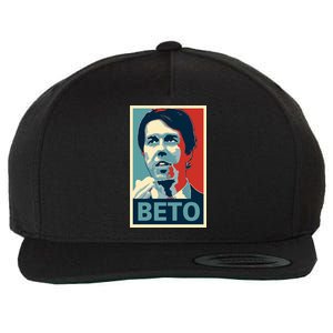 Beto O'Rourke Democrat Senate Texas Vote Supporters Wool Snapback Cap