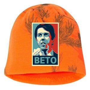 Beto O'Rourke Democrat Senate Texas Vote Supporters Kati - Camo Knit Beanie