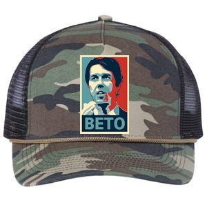 Beto O'Rourke Democrat Senate Texas Vote Supporters Retro Rope Trucker Hat Cap