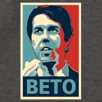 Beto O'Rourke Democrat Senate Texas Vote Supporters Vector Backpack
