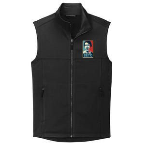 Beto O'Rourke Democrat Senate Texas Vote Supporters Collective Smooth Fleece Vest