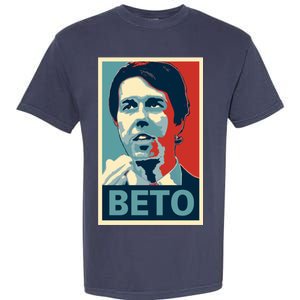 Beto O'Rourke Democrat Senate Texas Vote Supporters Garment-Dyed Heavyweight T-Shirt