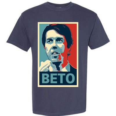 Beto O'Rourke Democrat Senate Texas Vote Supporters Garment-Dyed Heavyweight T-Shirt