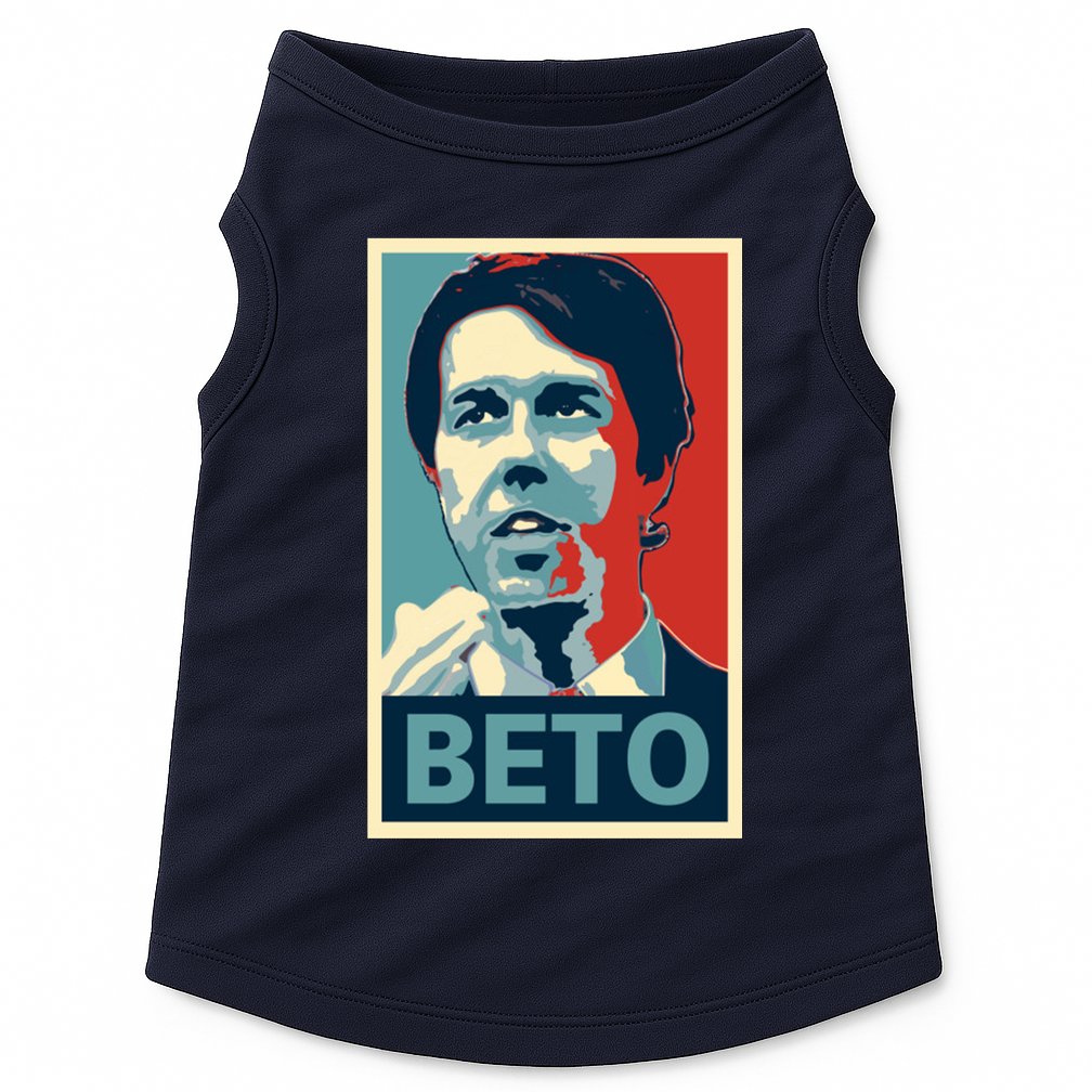 Beto O'Rourke Democrat Senate Texas Vote Supporters Doggie Tank