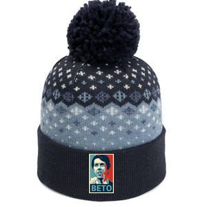 Beto O'Rourke Democrat Senate Texas Vote Supporters The Baniff Cuffed Pom Beanie