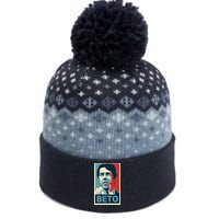 Beto O'Rourke Democrat Senate Texas Vote Supporters The Baniff Cuffed Pom Beanie