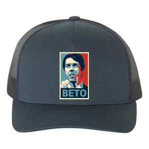 Beto O'Rourke Democrat Senate Texas Vote Supporters Yupoong Adult 5-Panel Trucker Hat