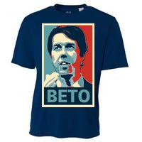 Beto O'Rourke Democrat Senate Texas Vote Supporters Cooling Performance Crew T-Shirt