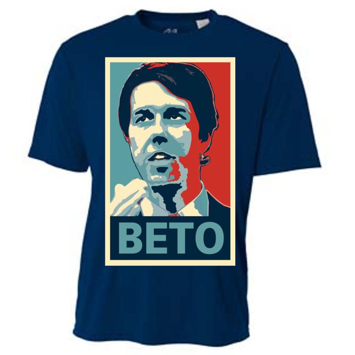 Beto O'Rourke Democrat Senate Texas Vote Supporters Cooling Performance Crew T-Shirt