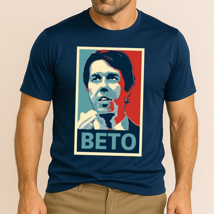 Beto O'Rourke Democrat Senate Texas Vote Supporters Performance Shirt
