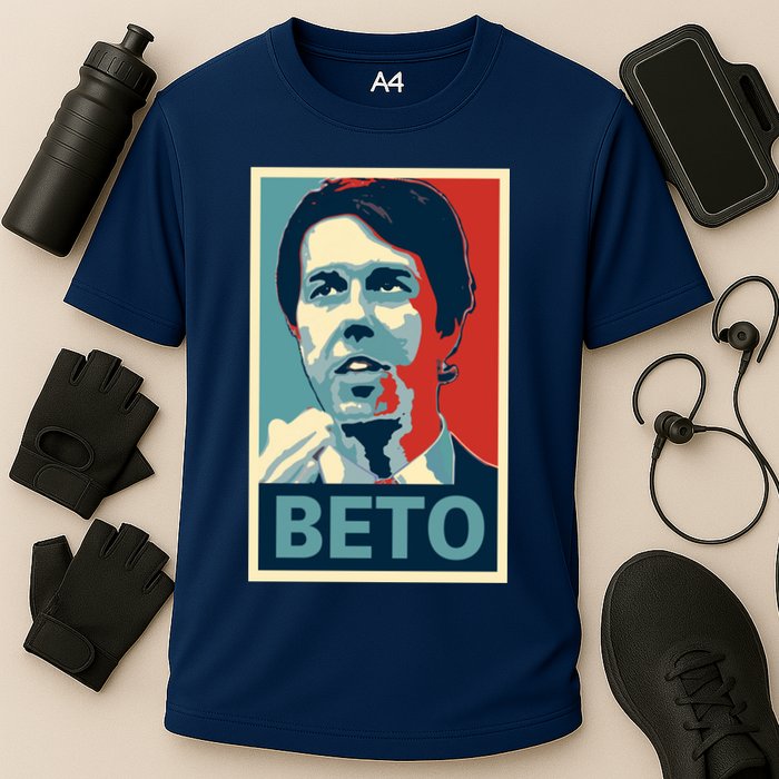 Beto O'Rourke Democrat Senate Texas Vote Supporters Performance Shirt