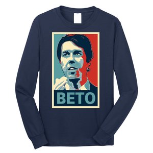 Beto O'Rourke Democrat Senate Texas Vote Supporters Long Sleeve Shirt