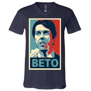 Beto O'Rourke Democrat Senate Texas Vote Supporters V-Neck T-Shirt