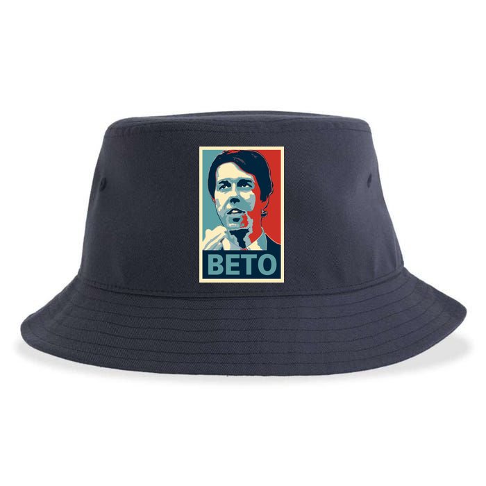 Beto O'Rourke Democrat Senate Texas Vote Supporters Sustainable Bucket Hat