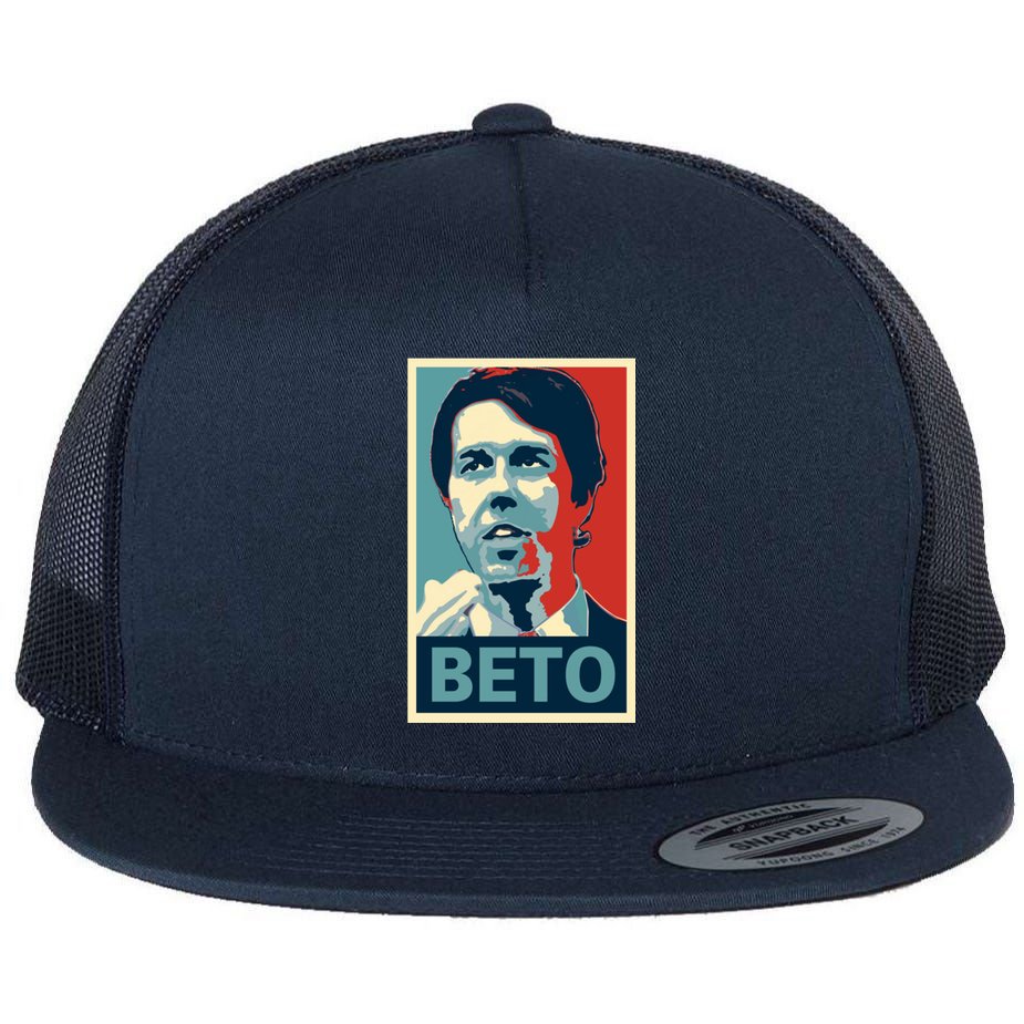 Beto O'Rourke Democrat Senate Texas Vote Supporters Flat Bill Trucker Hat