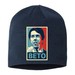 Beto O'Rourke Democrat Senate Texas Vote Supporters Sustainable Beanie