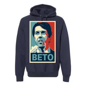 Beto O'Rourke Democrat Senate Texas Vote Supporters Premium Hoodie