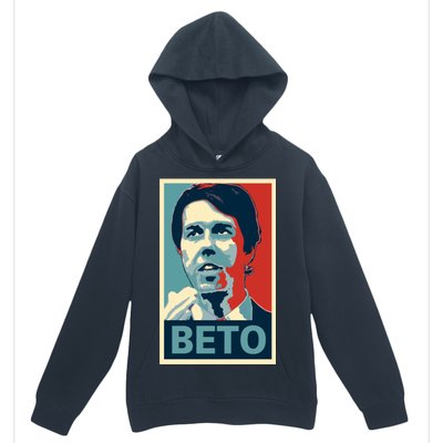 Beto O'Rourke Democrat Senate Texas Vote Supporters Urban Pullover Hoodie