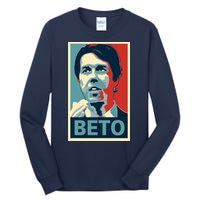 Beto O'Rourke Democrat Senate Texas Vote Supporters Tall Long Sleeve T-Shirt