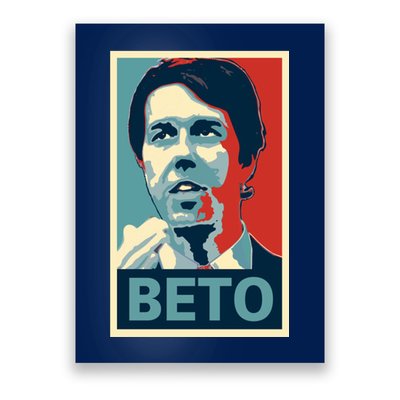 Beto O'Rourke Democrat Senate Texas Vote Supporters Poster