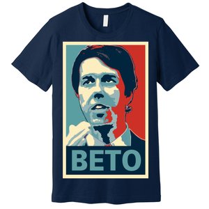 Beto O'Rourke Democrat Senate Texas Vote Supporters Premium T-Shirt