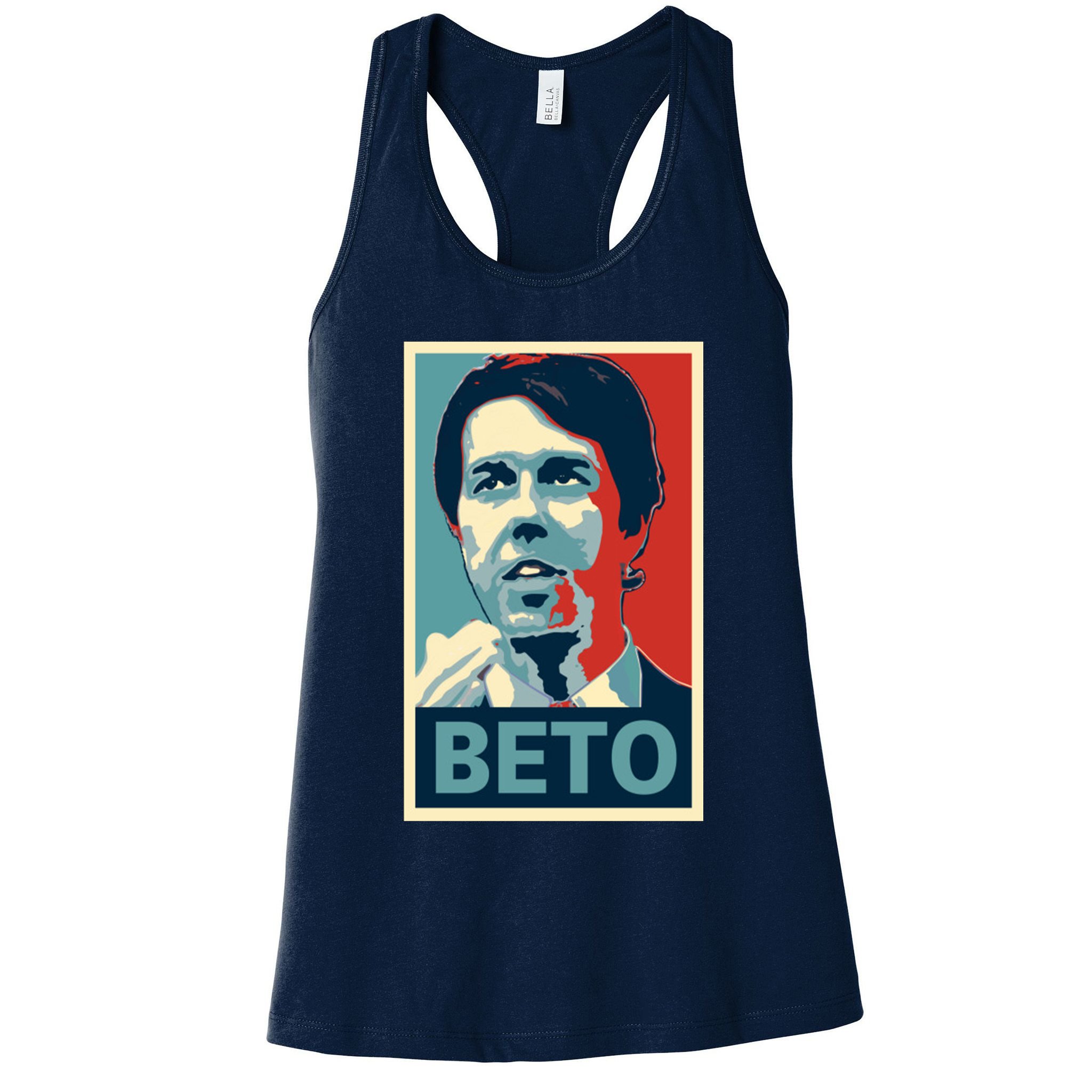 Beto O'Rourke Democrat Senate Texas Vote Supporters Womens Tank Top