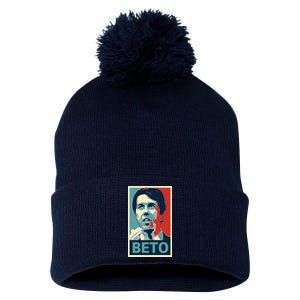 Beto O'Rourke Democrat Senate Texas Vote Supporters Pom Pom 12in Knit Beanie