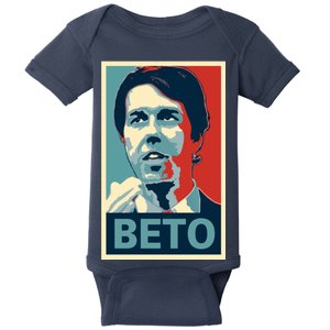 Beto O'Rourke Democrat Senate Texas Vote Supporters Baby Bodysuit