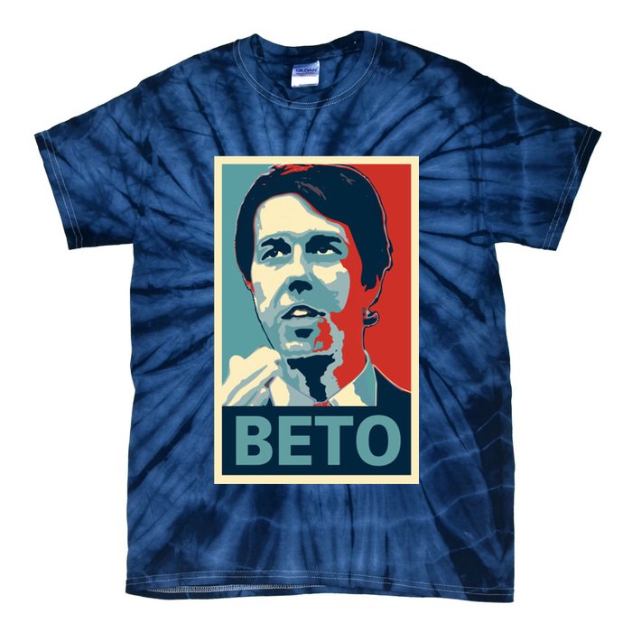 Beto O'Rourke Democrat Senate Texas Vote Supporters Tie-Dye T-Shirt