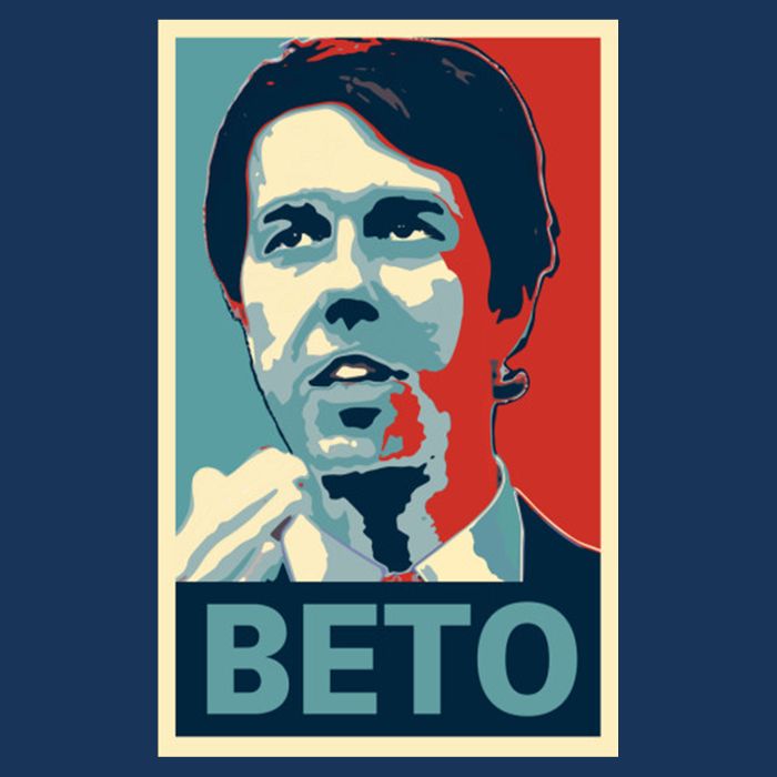 Beto O'Rourke Democrat Senate Texas Vote Supporters Tie-Dye T-Shirt