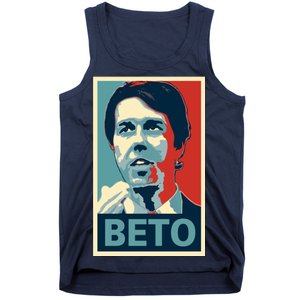 Beto O'Rourke Democrat Senate Texas Vote Supporters Tank Top