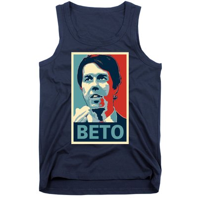 Beto O'Rourke Democrat Senate Texas Vote Supporters Tank Top
