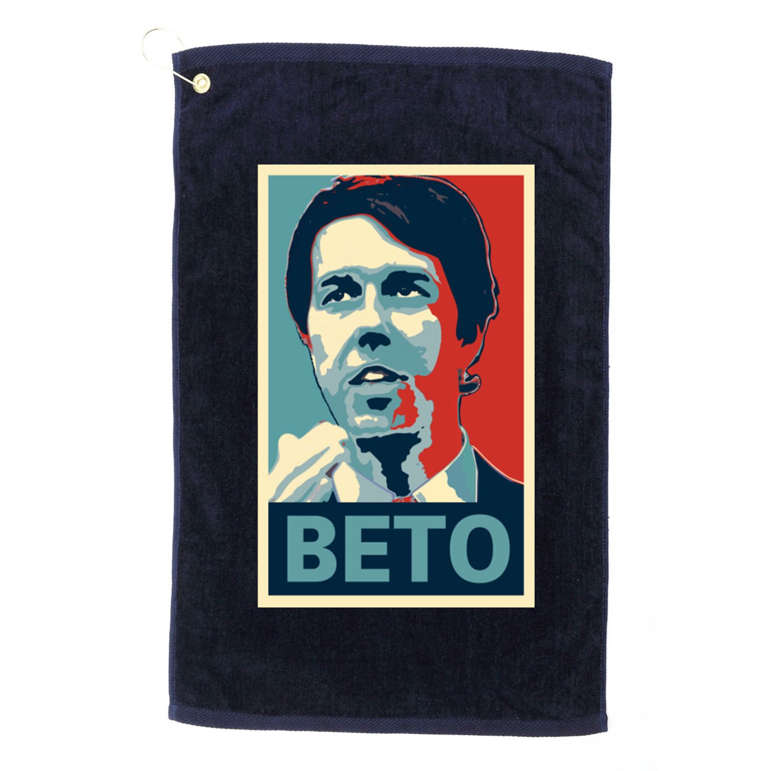 Beto O'Rourke Democrat Senate Texas Vote Supporters Golf Towel